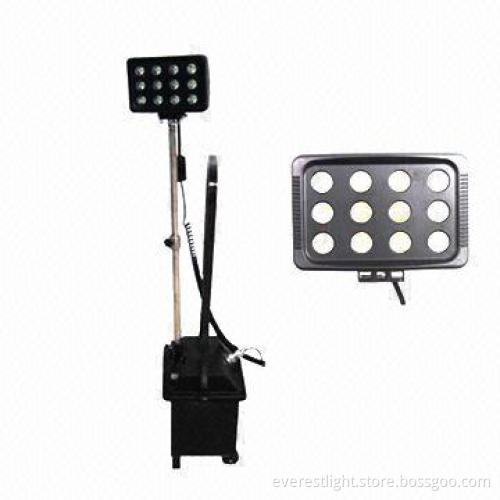 Wide Beam Angle Rechargeable Area Lighting Construction Light, 36W with On/Off Switch